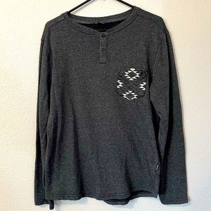 Men’s Volcom Long Sleeve Shirt Size M